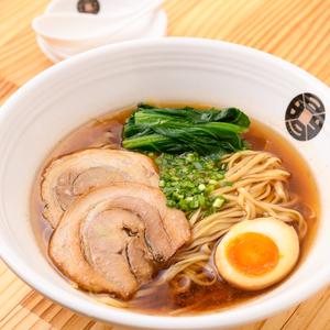自家製醤油ラーメン