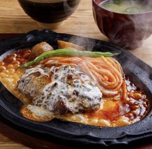 チーズデミグラスハンバーグ弁当(ごはんつき)