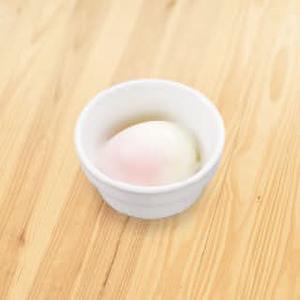 トッピング半熟卵