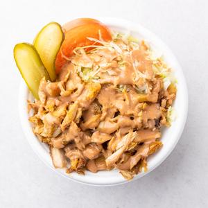 ケバブどんぶり弁当 Kebab Rice Bowl Bento Box