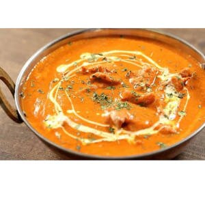バタ―チキンカレー