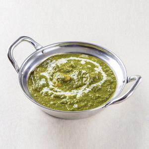 豆ほうれん草カレー Beans Spinch Curry