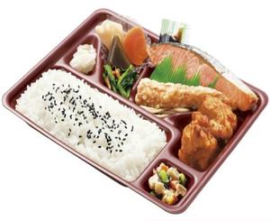 シャケからDX弁当