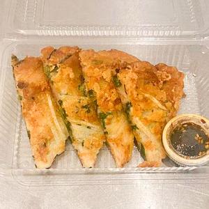 ポテトチーズチヂミハーフサイズ