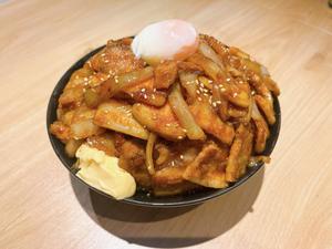 【NEW】渾身の豚生姜焼き丼(お肉+玉ねぎ230g)Pork ginger fried rice bowl(meat＆onion230g)