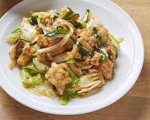 牛ホルモン炒め Beef Offal Stir-Fry