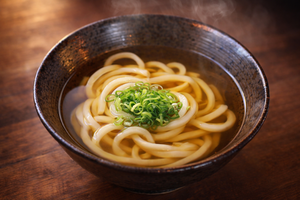 かけうどん