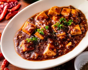 痺れ麻婆豆腐