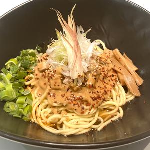 辛くない坦々まぜそば