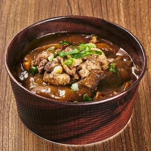 和風牛すじカレー極太春雨