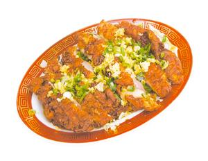 広州市場 単品油淋鶏