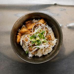 ミニ焼き鳥丼