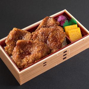 牛たれカツ重