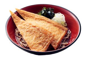 (冷)きつねそば 又は うどん (Cold) Kitsune Soba/Udon