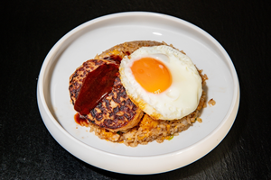 ロコモコ炒飯