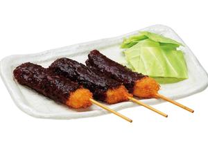 味の民芸 味噌串かつ 3本
