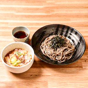 胡麻だれ つけ蕎麦