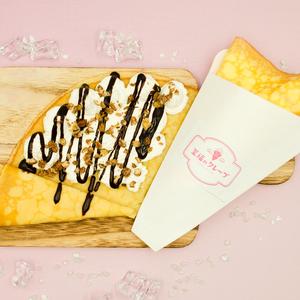ザクザクチョコホイップミニクレープ/Crunchy Chocolate Whipped Crepe
