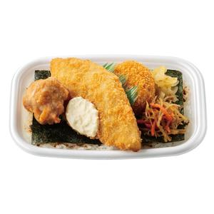 ほっともっと 特のりタル弁当(ソース)