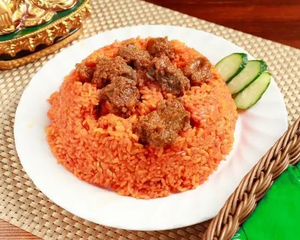 マトンビリヤニ Mutton Biryani