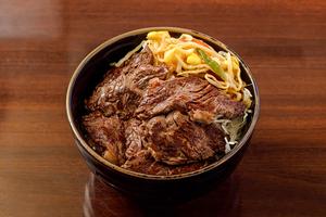 ハラミ丼 ハラミ100gナムル