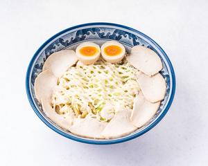 ネギマヨ油そば