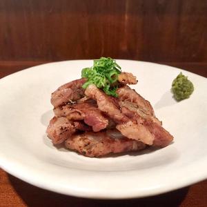 豚バラなんこつ炙り焼き