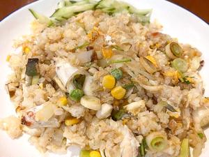 カニのほぐし身入りチャーハン ノーマル