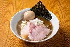 【生麺】味玉純煮干しそば