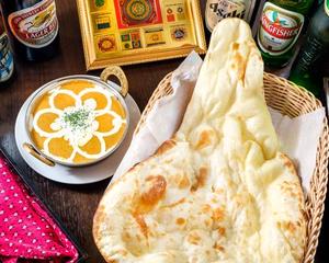 キーマカレーナンセット Keema Curry Naan Set