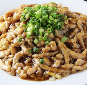 肉あんかけ炒飯 Meat Gravy Fried Rice