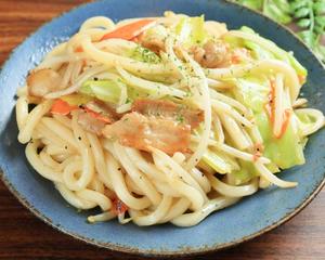 塩焼きうどん