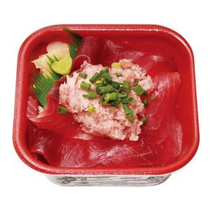 まぐろネギトロ丼