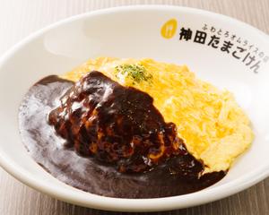 ハヤシオム Hashed Beef Sauce Omelet Rice