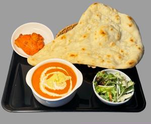 バターチキンカレーセット Butter chicken set