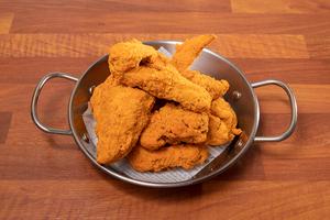 ネネチキン (ハーフ)スノーウィング甘辛チーズ味チキン/Hot Snowing Cheese chicken/