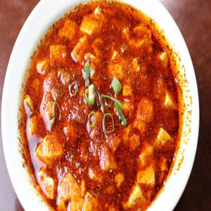 四川風麻婆豆腐