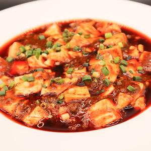 四川風麻婆豆腐
