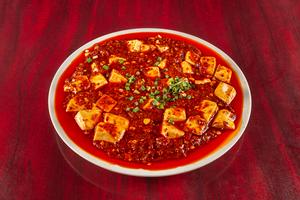 四川風麻婆豆腐セット