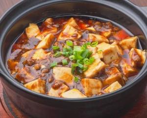 四川風麻婆豆腐