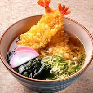 天ぷら うどんorそば