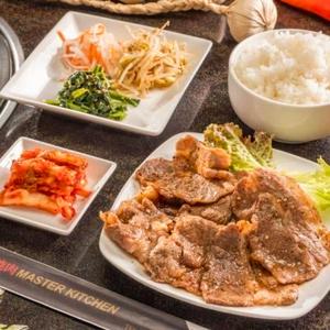 マスターカルビお弁当 <masuta karubi bentou>