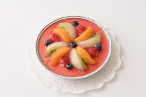 フルーツMIXレアチーズケーキ(ホール)