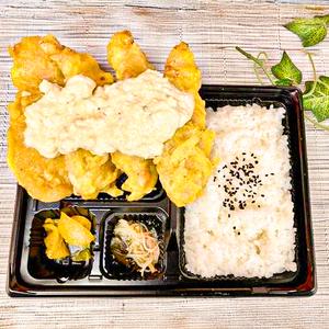 タルとり天弁当