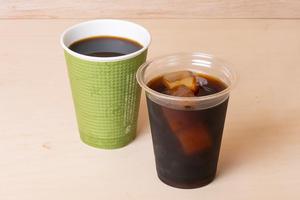 デカフェハンドドリップコーヒー(HOT/ICE)
