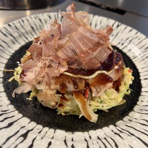 米粉お好み焼き:豚玉