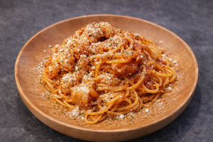 チキントマトパスタ