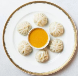 モモ(ネパール蒸し餃子)Momo 6pc.