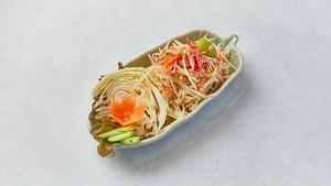 12.パパイヤサラダ SOM TAM THAI