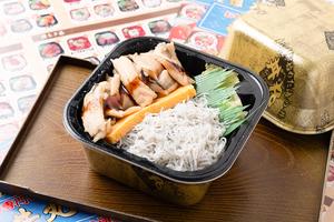 丼丸 穴子しらす丼